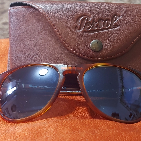Vintage Persol 649s Sunglasses - Picture 1 of 8